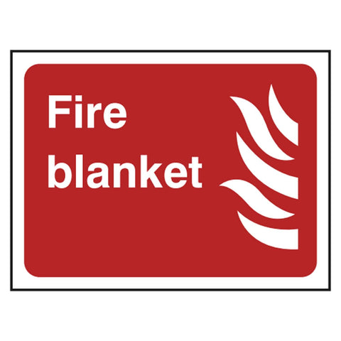 fire-blanket-sign-emergency-exit-fire-extinguisher-signage-evacuation-escape-hazard-identify-locate-instruct-alarm-prevention-assembly-regulations-compliance-gear-self-adhesive-rigid-PVC-foam-high-impact-polystyrene-photoluminescent-polycarbonate