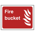fire-bucket-sign-emergency-exit-fire-extinguisher-signage-evacuation-escape-hazard-identify-locate-instruct-alarm-prevention-assembly-regulations-compliance-gear-self-adhesive-rigid-PVC-foam-high-impact-polystyrene-photoluminescent-polycarbonate