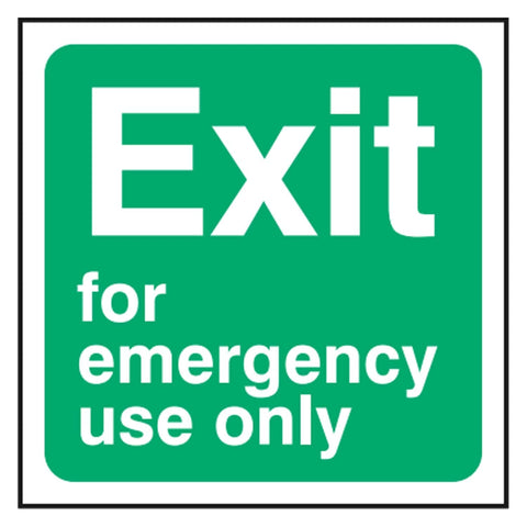 fire-exit-for-emergency-use-only-extinguisher-signage-evacuation-escape-hazard-identify-locate-instruct-alarm-prevention-assembly-regulations-compliance-gear-self-adhesive-rigid-PVC-foam-high-impact-polystyrene-photoluminescent-polycarbonate