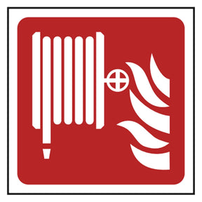 fire-hose-reel-safety-equipment-signs-emergency-exit-fire-extinguisher-signage-evacuation-escape-hazard-identify-locate-instruct-alarm-prevention-assembly-regulations-compliance-gear-self-adhesive-rigid-PVC-foam-high-impact-polystyrene-photoluminescent-polycarbonate