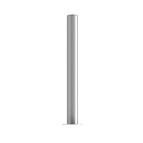 Fixed Plain Round Stainless Steel Bollard