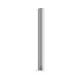 Fixed Plain Round Stainless Steel Bollard - 1000mm Above Ground