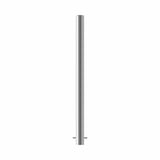 Fixed Plain Round Stainless Steel Bollard - 1000mm Above Ground