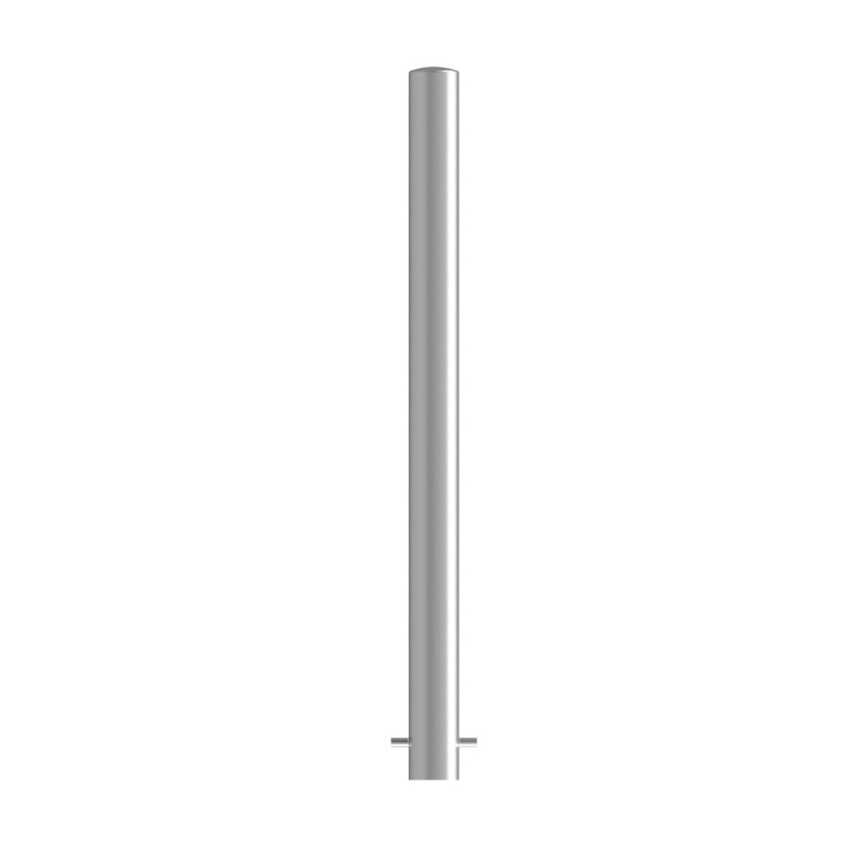 Fixed Plain Round Stainless Steel Bollard