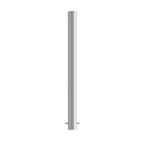 Fixed Plain Round Stainless Steel Bollard