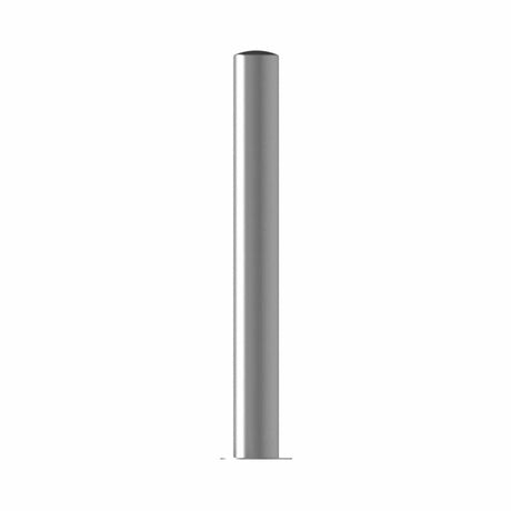 Fixed Plain Round Stainless Steel Bollard