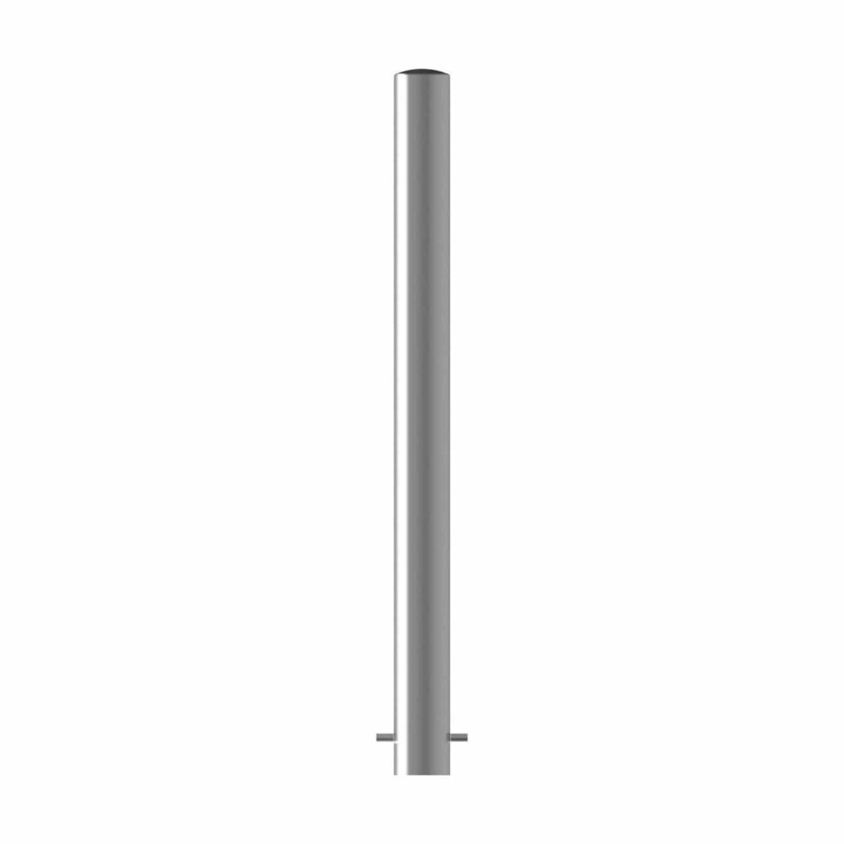 Fixed Plain Round Stainless Steel Bollard