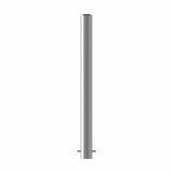 Fixed Plain Round Stainless Steel Bollard - 1000mm Above Ground