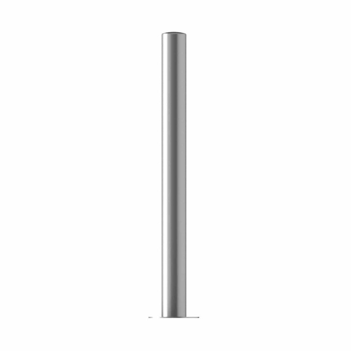 Fixed Plain Round Stainless Steel Bollard