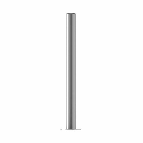 Fixed Plain Round Stainless Steel Bollard