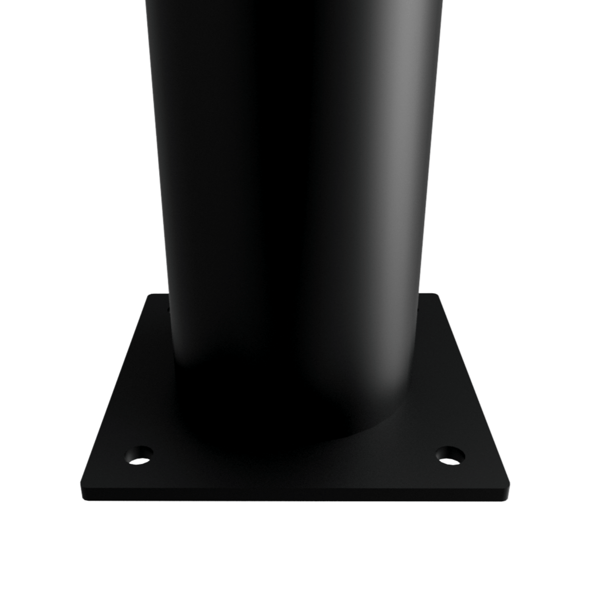  Black & White Safety Bollards 