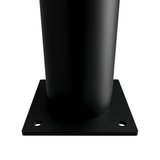  Black & White Safety Bollards 