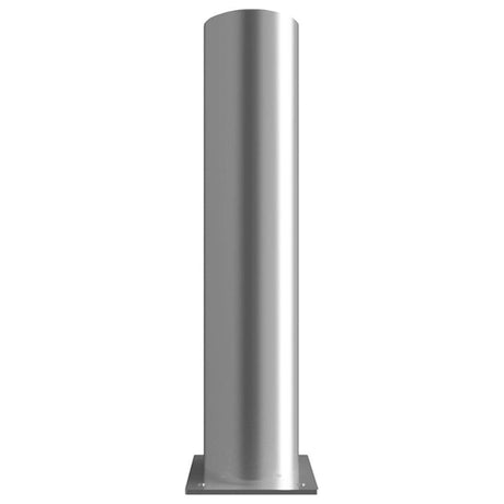 Fixed Plain Round Stainless Steel Bollard