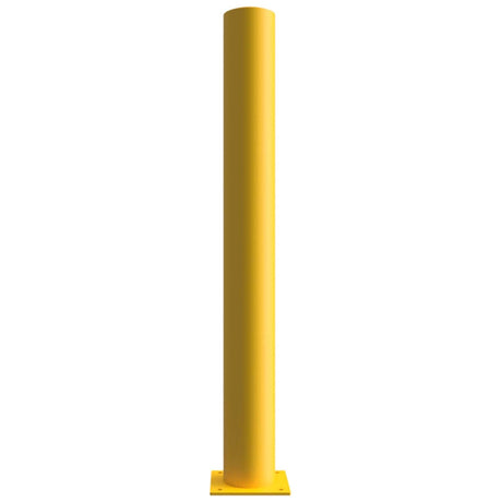 Yellow Steel Bollard