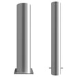 Fixed Plain Round Stainless Steel Bollard
