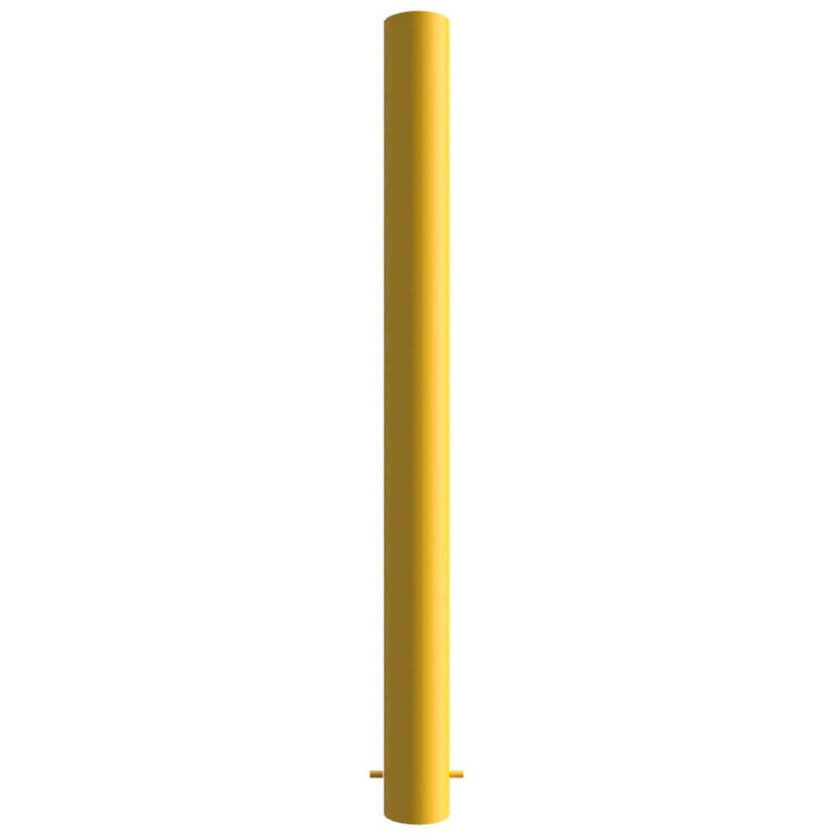 Yellow Steel Bollard