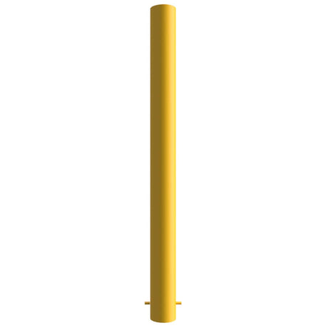 Yellow Steel Bollard