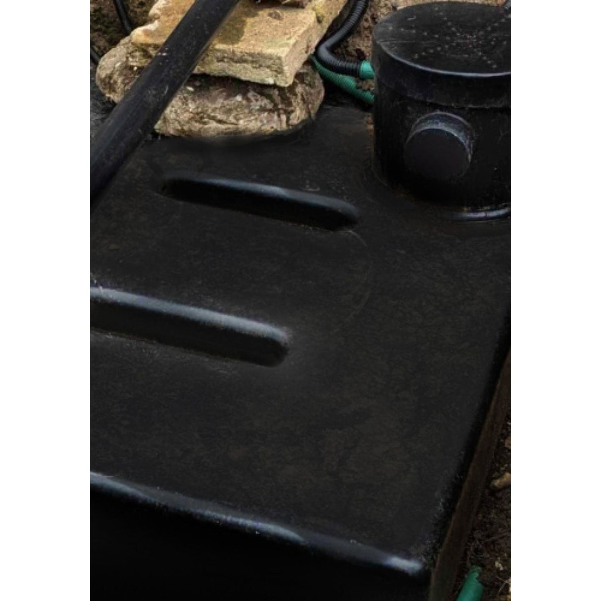 Flat Underground Water Tank
