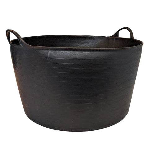 Explore the versatile Builder's Flexi Tub, perfect for construction, gardening, and DIY projects. Lightweight and durable, it's your ideal companion on any job site. Made from robust HDPE, resistant to punctures and tears. Features sturdy base and sidewalls for stability. Easy to carry with integrated handles. Crafted from 100% recycled plastic for sustainability.