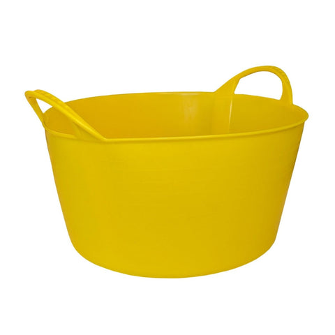 Upgrade to the Ultimate Tough Flexi Tub for Construction, Gardening, and DIY! Made from High-Density Polyethylene, Resistant to Puncture, Tears, and Weather Elements. Perfect for Builders, Construction, DIY Enthusiasts, and Gardeners. Get Yours Today!