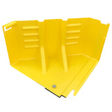 flood-fence-containment-flood-prevention-control-barrier-protection-water-mitigation-floodwall-defence-walls-barricades-emergencies-yellow-black-lightweight-slimline-reusable-portable-steel-corner-unit-durable-robust-emergency-inner-outer-facing