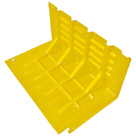 flood-fence-containment-flood-prevention-control-barrier-protection-water-mitigation-floodwall-defence-walls-barricades-emergencies-yellow-black-lightweight-slimline-reusable-portable-ABS-plastic-durable-robust-emergency