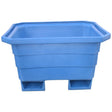 Blue Fork Lift Mortar Tub