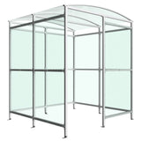 Strong aluminium frame of the Formby Waiting Shelter 1m - 6m