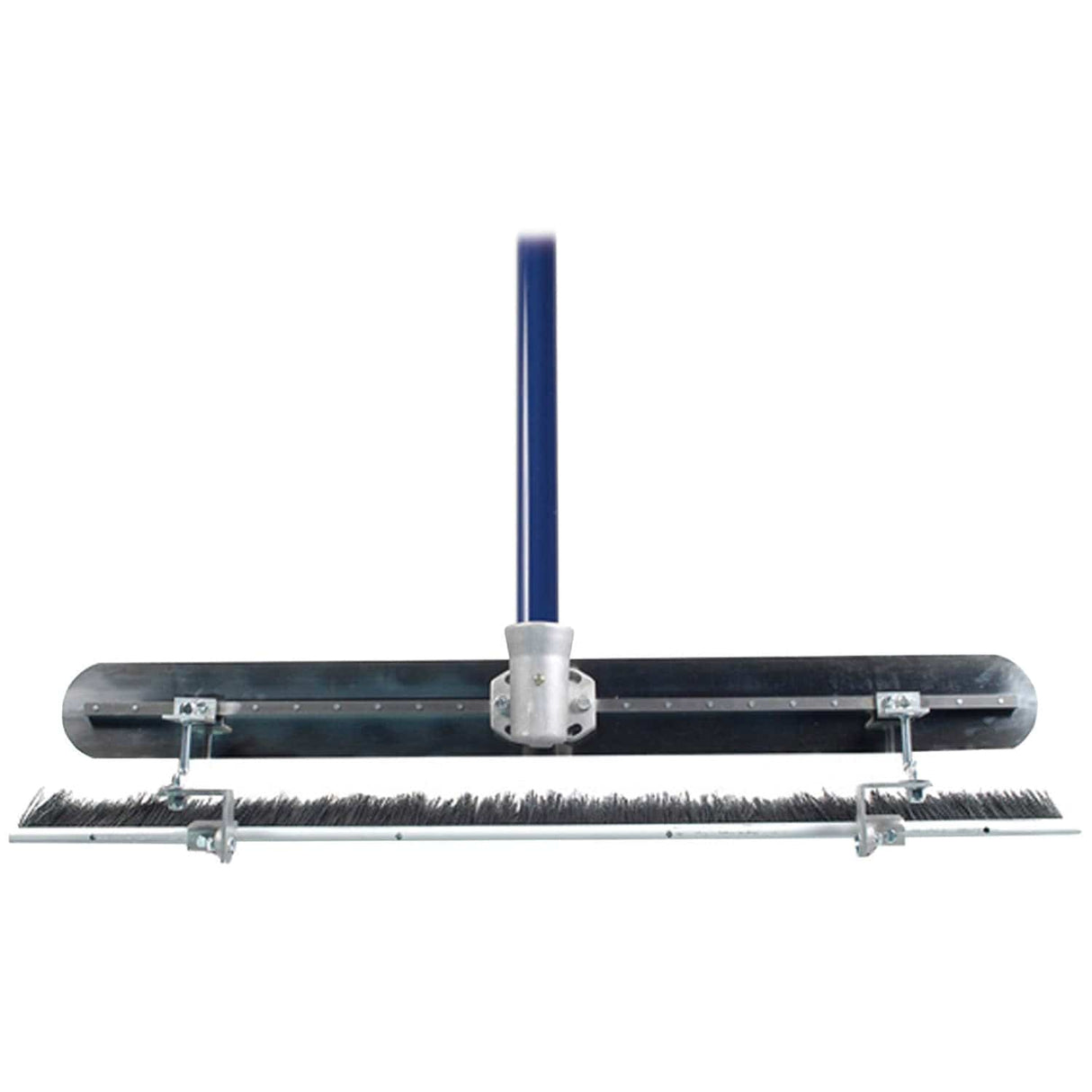 fresno-broom-36-inch-knuckle-head-3-handles-floating-slabs-light-brush-finish-professional-concrete-smoothing-tool-high-quality-precise-surface-texturing-equipment-concreting-screeding