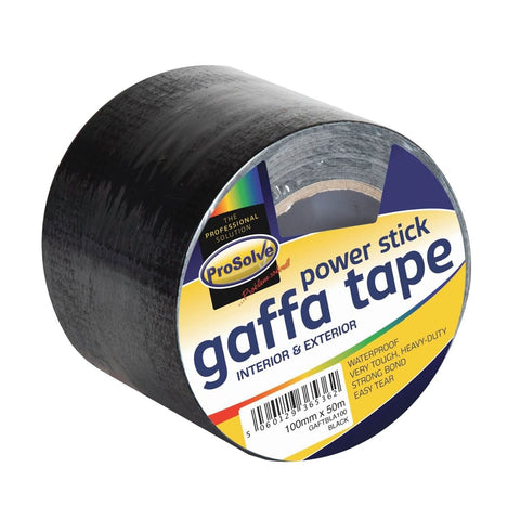 Elevate your projects with Gaffa Tape, a high-quality waterproof cloth tape. Strong adhesion for binding, sealing, and masking. Water-resistant and durable at 150 microns thick. Also known as "gaffer tape" or "cloth tape". Easy to tear for convenience.
