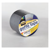 Upgrade with Gaffa Tape, a high-quality waterproof cloth tape. Strong adhesion for binding, sealing, and masking. Water-resistant and durable at 150 microns thick. Also known as "gaffer tape" or "cloth tape". Easy to tear for convenience.