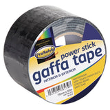 High-Quality Waterproof Gaffa Tape - Durable & Versatile | 150 Microns Thick | Adheres to Any Surface | Perfect for Binding, Sealing, Masking, and Protection | Also Known as Gaffer Tape | Easy Tear | Available in Various Sizes