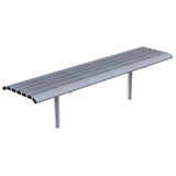 Drayton Steel Backless Bench