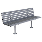 drayton-bench-seat-table-backrest-bench-autopa-steel-metal-garden-outdoor-seating-commercial-industrial-park-durable-powder-coated-heavy-duty-weather-resistant-bolt-down-fixed-flanged
