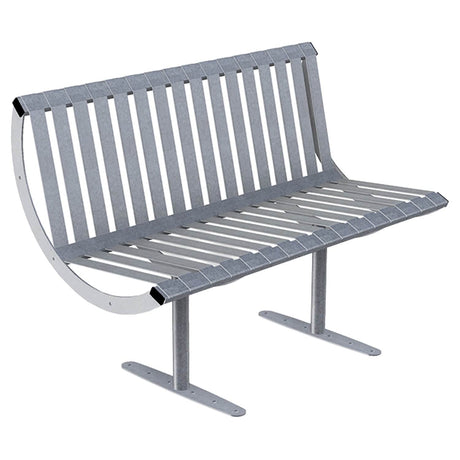 Easton Outdoor Steel Seat