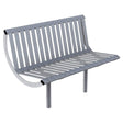 Easton Outdoor Steel Seat