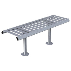 Easton Outdoor Steel Bench