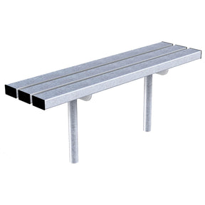 Gretton Steel Outdoor Bench