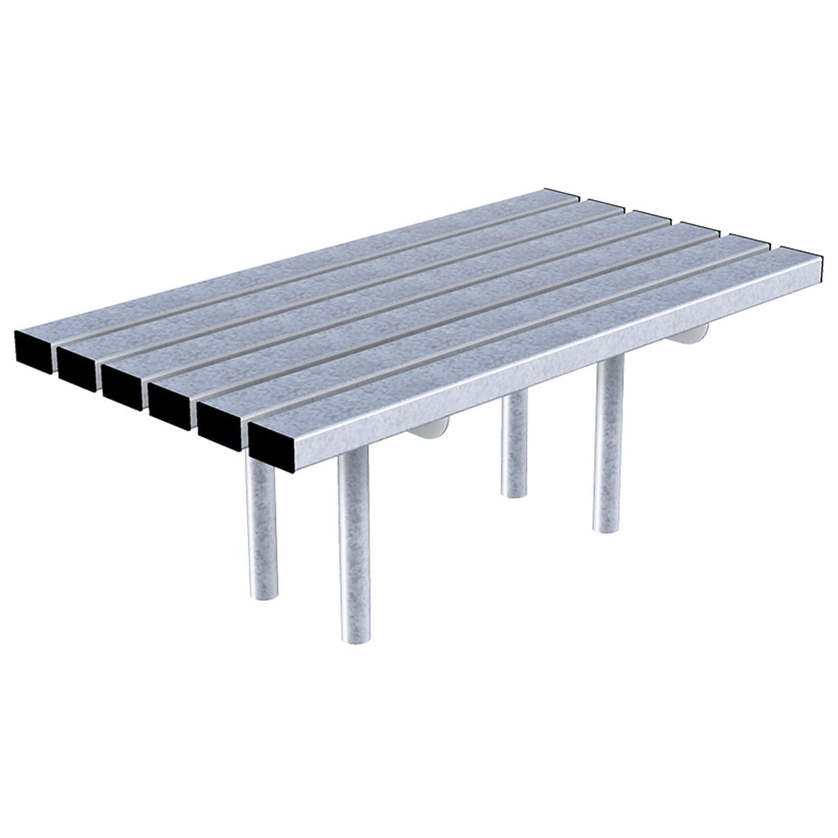 Gretton Steel Outdoor Bench