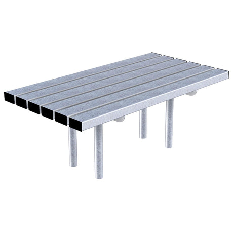 Gretton Steel Outdoor Bench