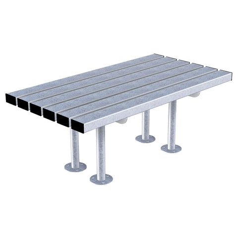 Gretton Steel Outdoor Bench