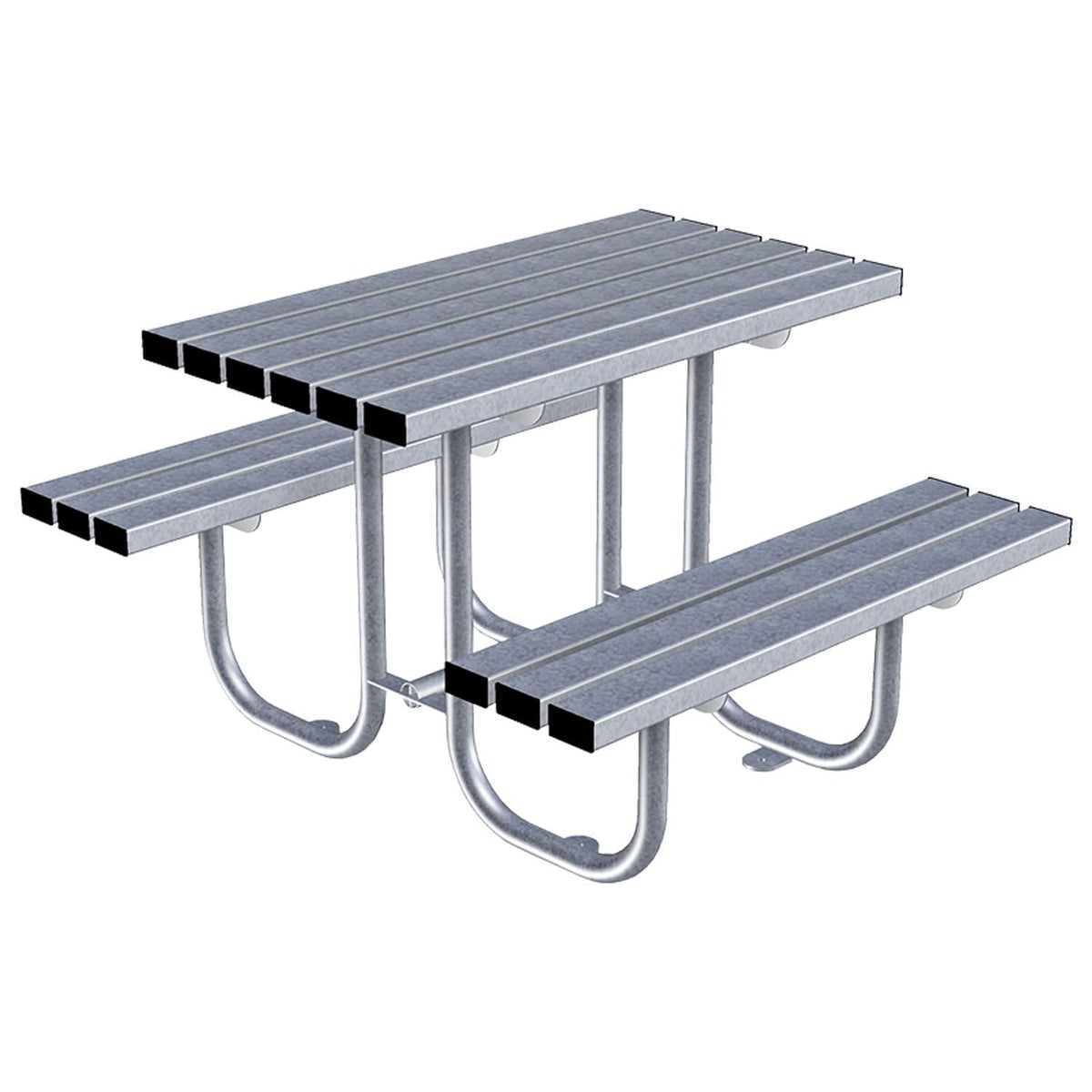 Gretton Steel Picnic Table | Street Solutions UK