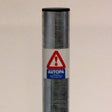 Galvanised Removable Security Post