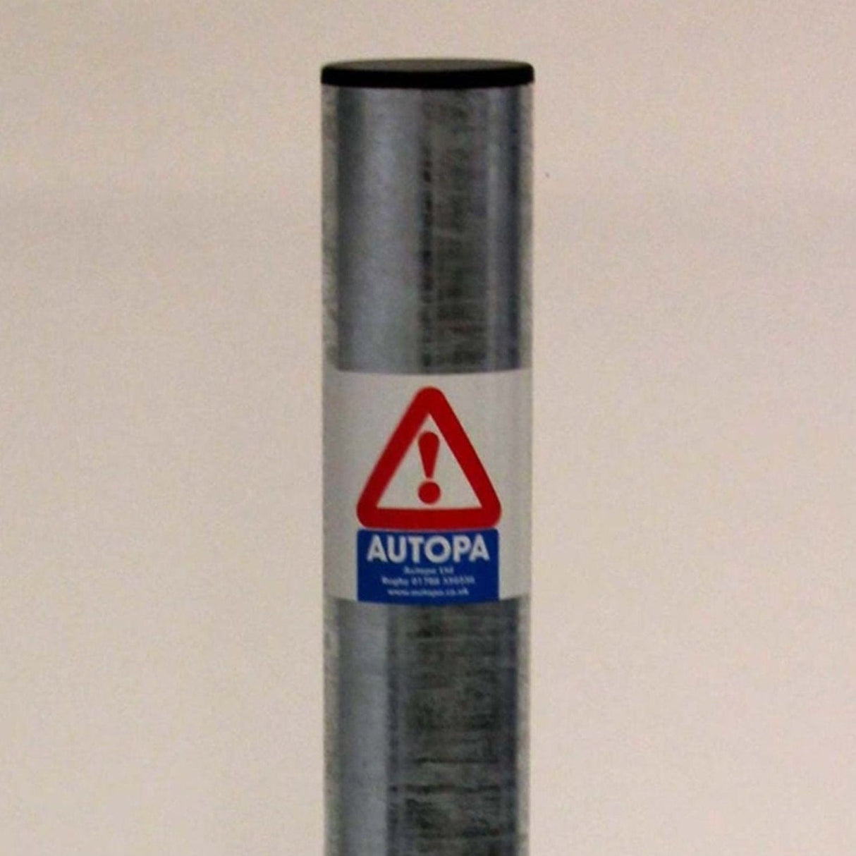 Galvanised Removable Security Post