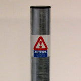 Galvanised Removable Security Post