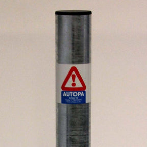 Galvanised Removable Security Post
