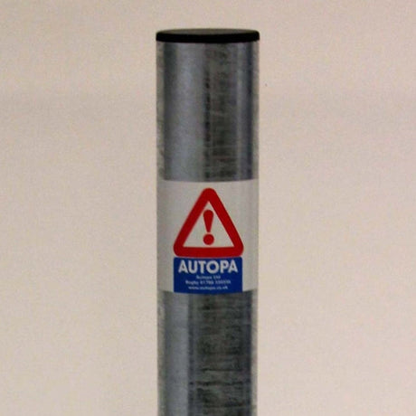 Galvanised Removable Security Post