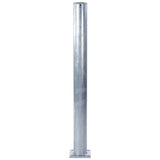 galvanised-steel-bollards-durable-corrosion-rust-resistant-outdoor-high-quality-weather-proof-heavy-duty-security-post-traffic-control-parking-aid-car-park-residential-city-schools-airports-retail-industrial-construction-sites-pedestrian-zones-bike-lanes-crash-protection