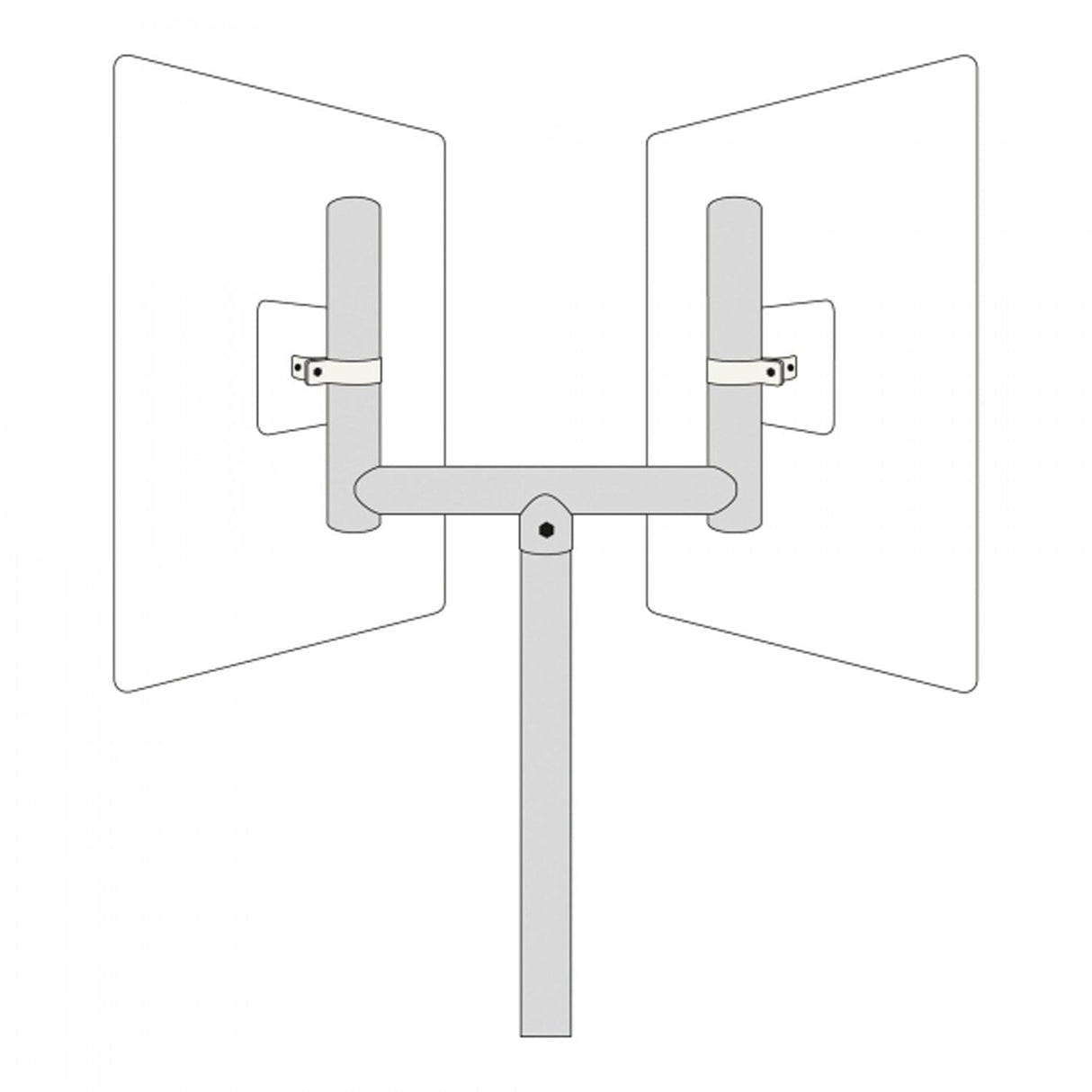  Traffic Mirror Posts