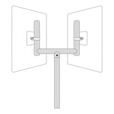  Traffic Mirror Posts